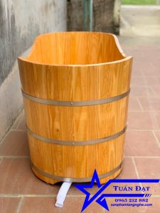 bồn tắm được gia cố đai tôn mạ kẽm