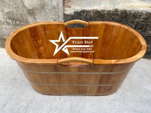 bồn tắm gỗ bồn tắm gỗ
