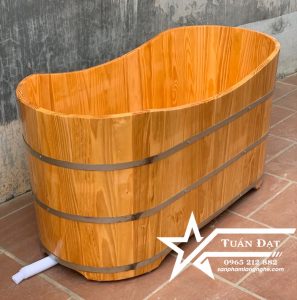 bồn tắm gỗ cho khách sạn
