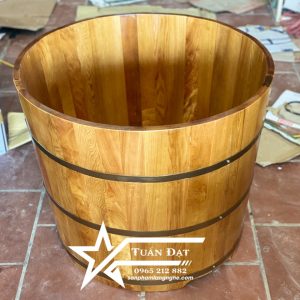 bồn tắm gỗ cho khách sạn