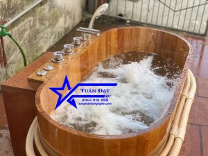 bồn tắm massage cho resort