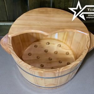 bồn ngâm chân gắn hạt massage