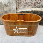 Bồn tắm gỗ có những lợi ích gì