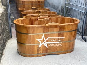 bồn tắm gỗ tại sơn la