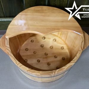 chậu ngâm chân với thảo dược