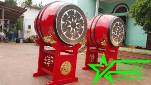 trống trường học tại điện biên