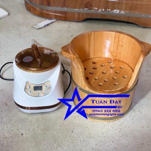 thùng xông đầu dưỡng sinh