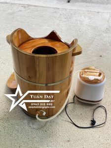 thùng xông phụ khoa gỗ pomu thùng xông phụ khoa gỗ pomu