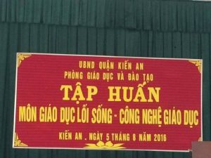bộ chữ xốp cao su non