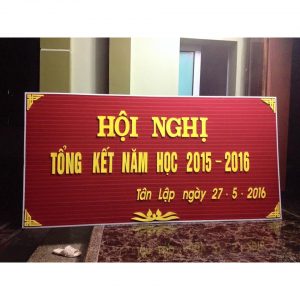 bộ chữ xốp dán hội nghị trường học