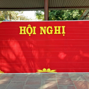 bộ chữ xốp hội nghị