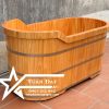 bồn tắm gỗ cho khách sạn