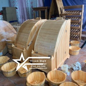 phòng xông hơi giá rẻ