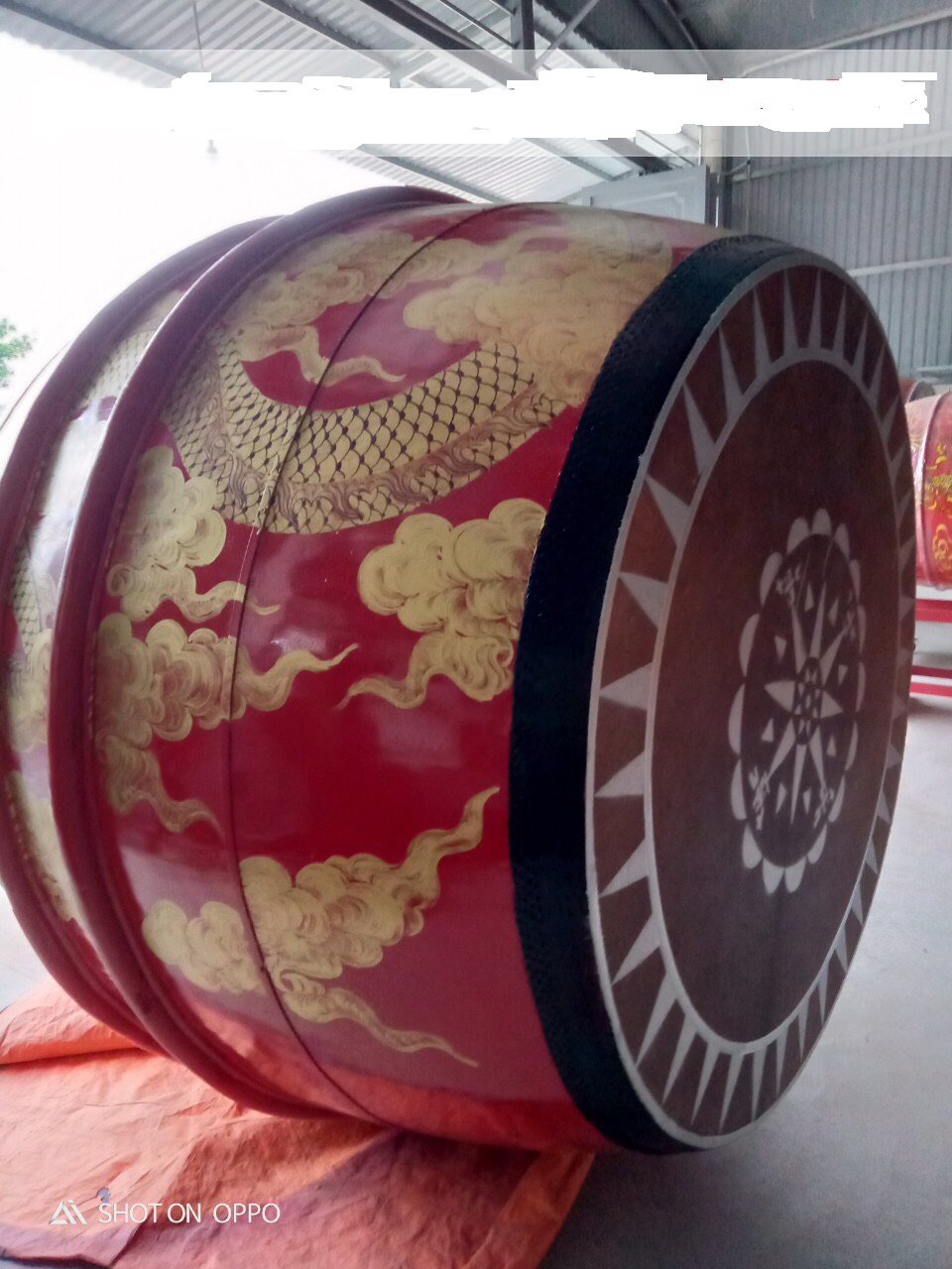 trong-duoc-trang-dep-mat trống được trang trí đẹp mắt