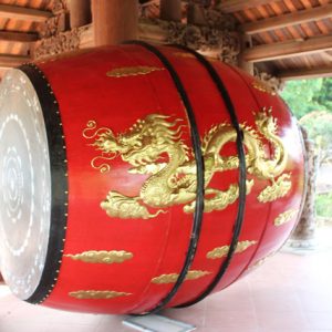trống sau khi đã hoàn thiện