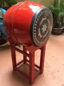 trống trường học tại thái bình