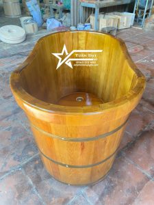 bồn tắm gỗ cao cấp tại hà nội