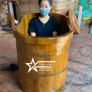 bồn tắm gỗ đẹp