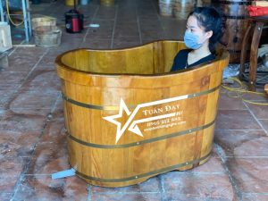 bồn tắm gỗ tại hà nội