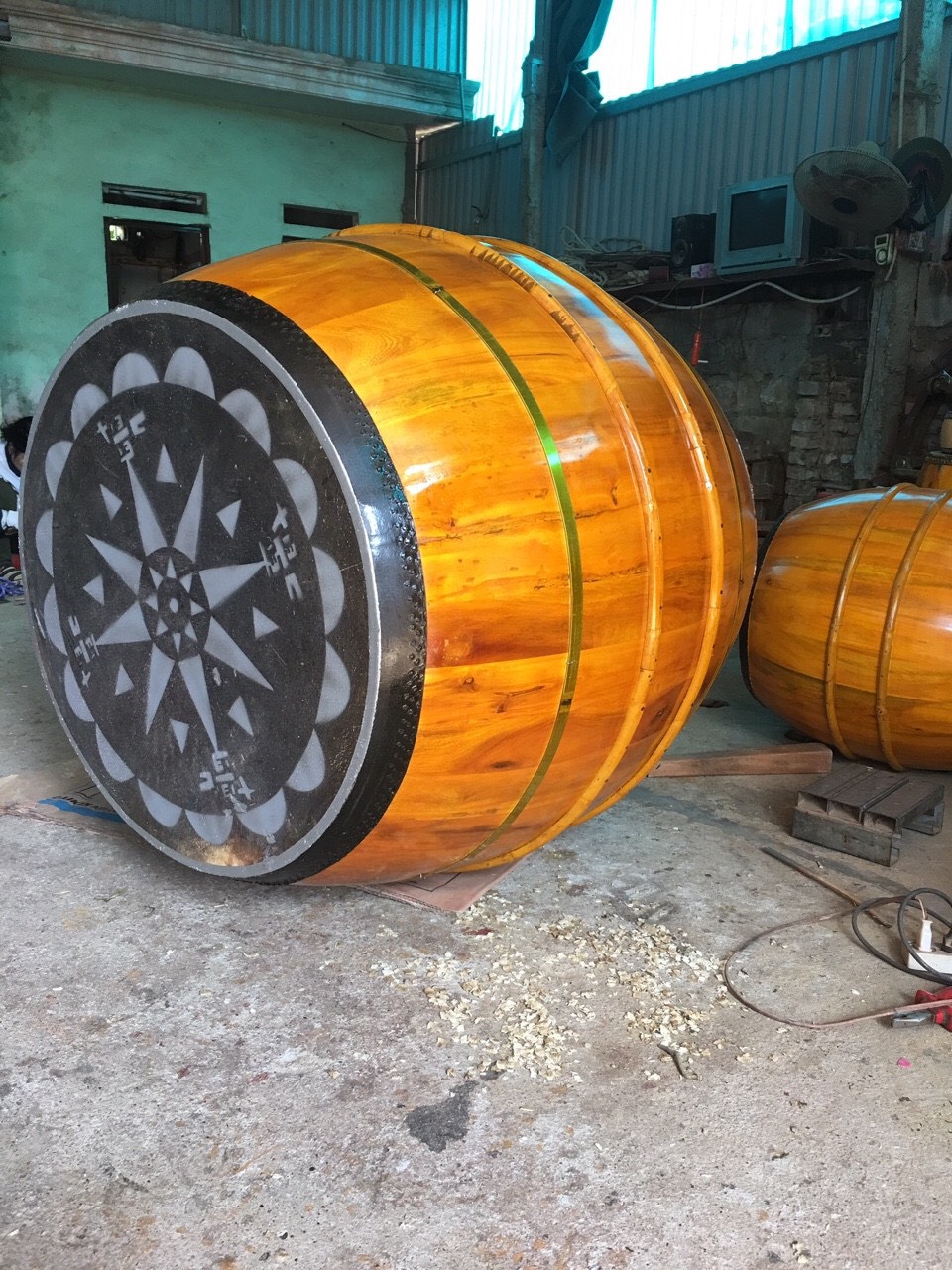 cssx-trong-chua cssx trống chùa