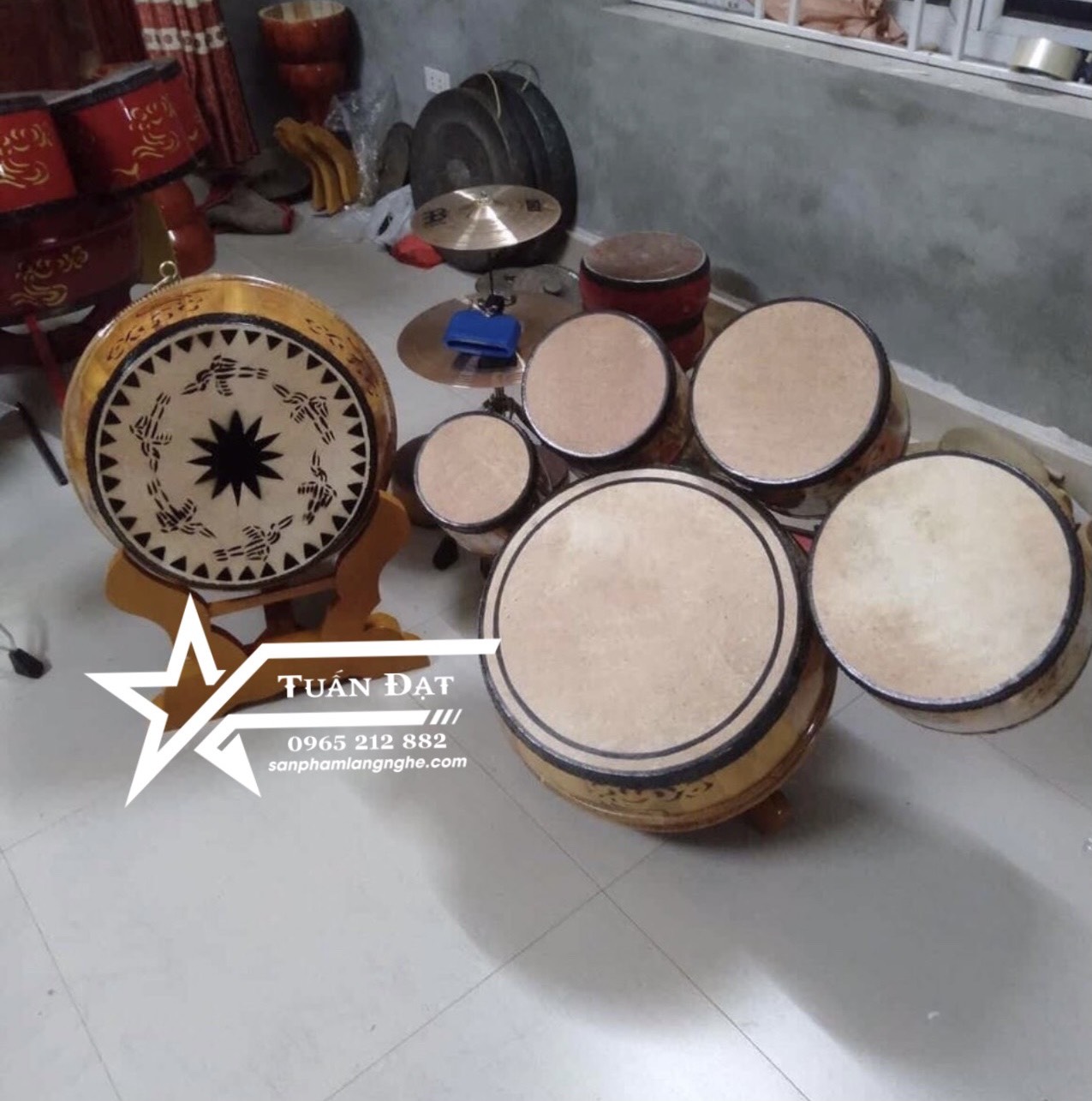 trong-đinh-am-da-trau-trang trống định âm da trâu trắng