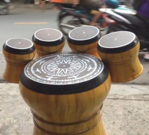 trống hát văn trống hát văn