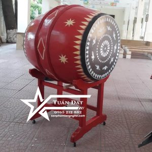 trống trường học cấp 2