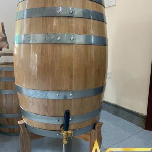 thùng ủ rượu gỗ sồi 50L