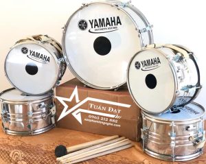 trống chào cờ trống mika yamaha