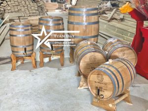 Thùng rượu gỗ sồi tại hà nội Thùng rượu gỗ sồi tại hà nội