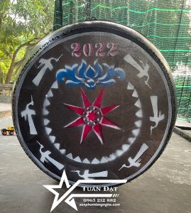 trống trường học tại lào cai