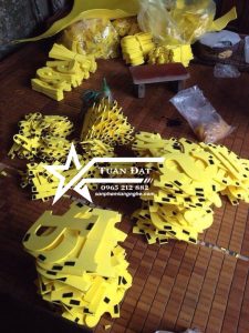 bộ chữ xốp tại thái nguyên