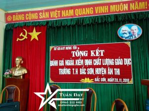 Bộ chữ xốp tại hưng yên