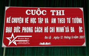 bộ chữ xốp tại thái bình