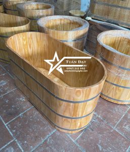Bồn tắm gỗ tuyên quang