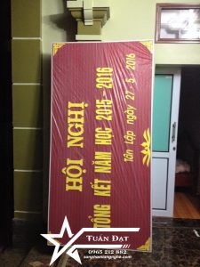 bộ chữ xốp tại hoà bình