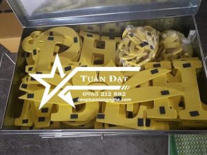 bộ chữ xốp tại nghệ an
