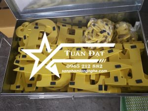 Bộ chữ xốp dán hội nghị