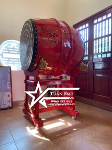 trống gỗ mít