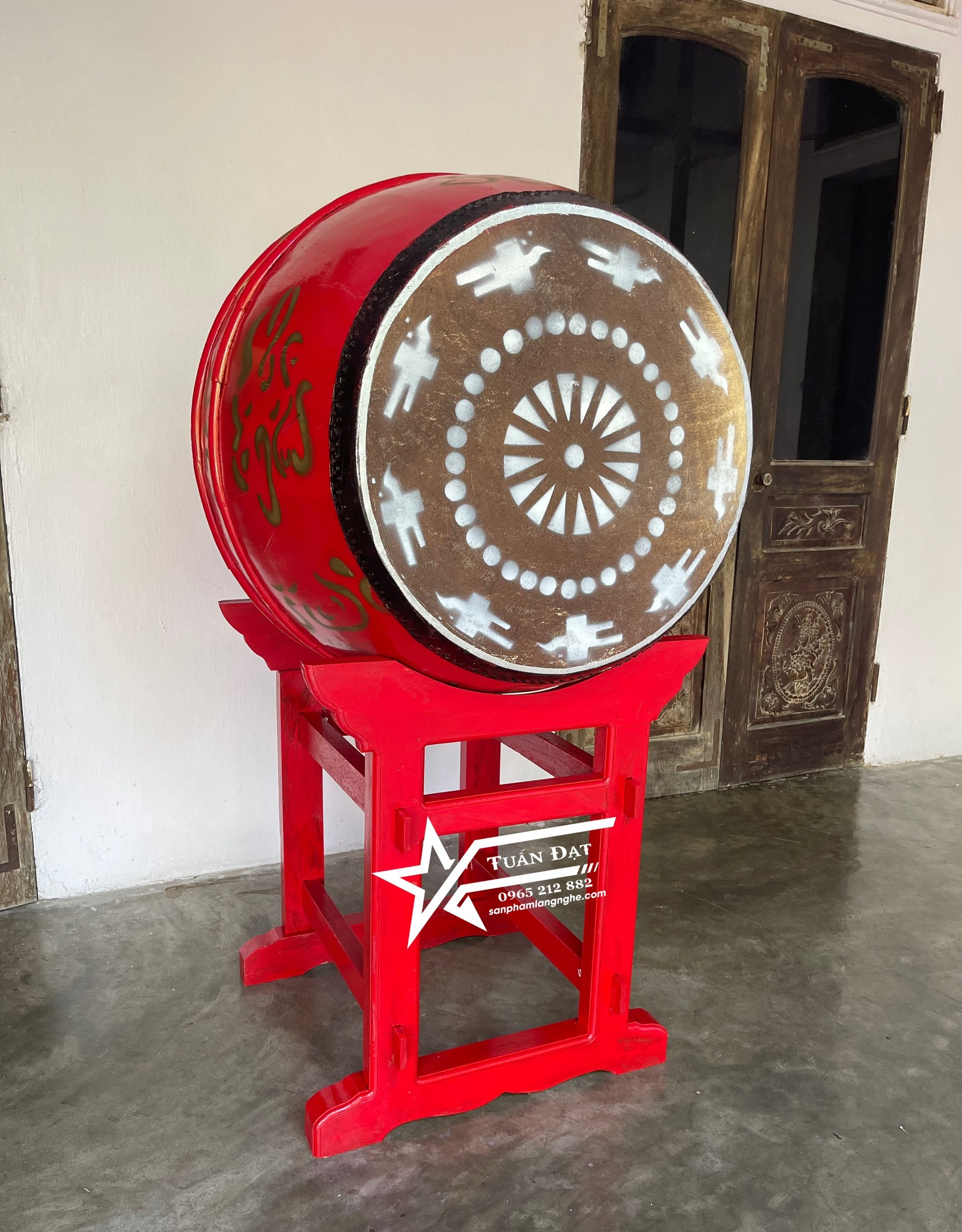 lang-nghe-trong-doi-tam làng nghề trống đọi tam